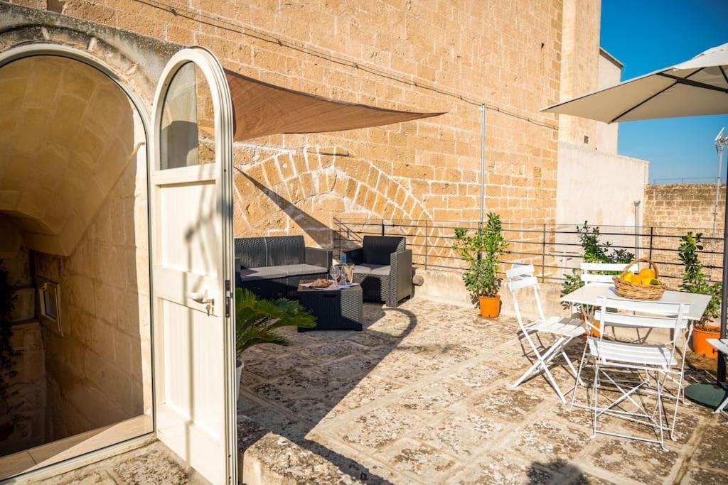 Appartamento Borgo Antico-Centro Storico Casa Ventosa Oria  Esterno foto