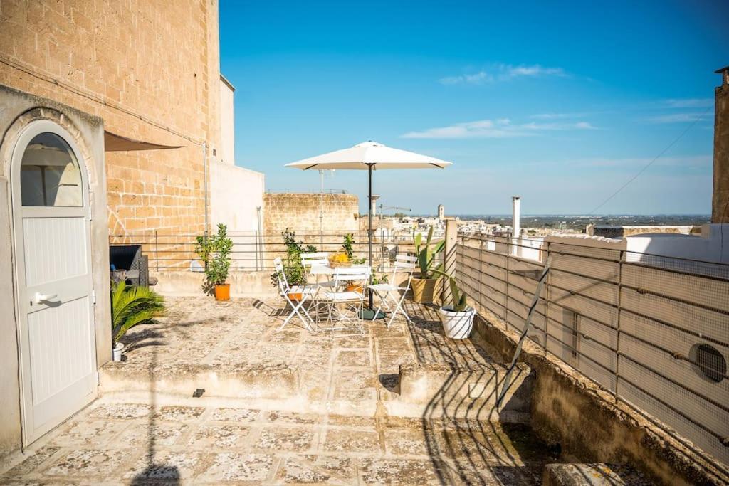 Appartamento Borgo Antico-Centro Storico Casa Ventosa Oria  Esterno foto